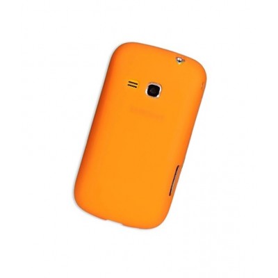 Full Body Housing For Samsung Galaxy Mini 2 S6500 Orange - Maxbhi Com