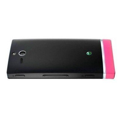 Full Body Housing For Sony Xperia U Pink - Maxbhi Com