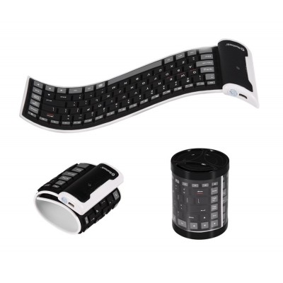 Wireless Bluetooth Keyboard for Sony Ericsson W200 by Maxbhi.com