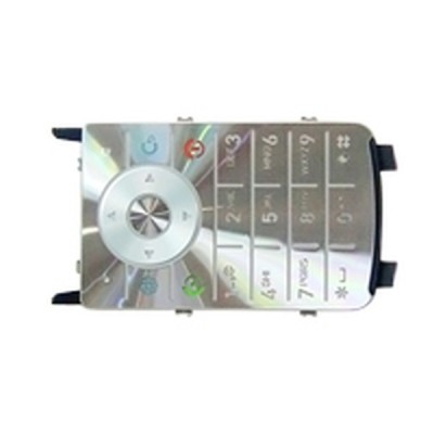 Keypad For Motorola Krzr K1 Silver - Maxbhi Com