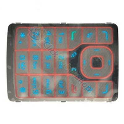 Keypad For Nokia N76 Red - Maxbhi Com