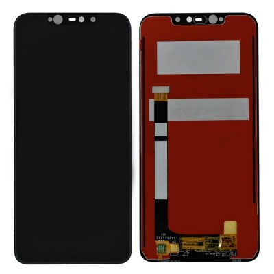 LCD with Touch Screen for Panasonic Eluga X1 Silver