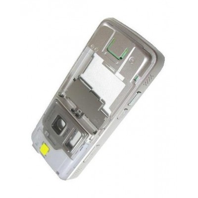 Middle For Nokia N82 Silver - Maxbhi Com