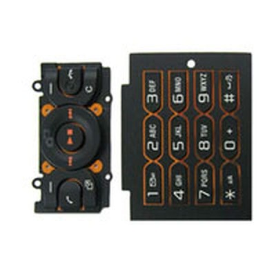 Keypad For Sony Ericsson W595 Black - Maxbhi Com
