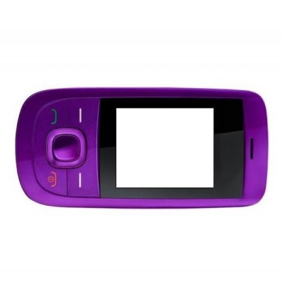 full body housing for nokia 2220 slide purple