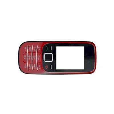 Full Body Housing For Nokia 2330 Classic Red - Maxbhi Com