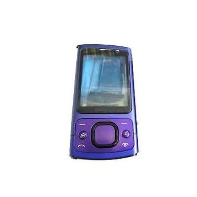 full body housing for nokia 6700 slide purple