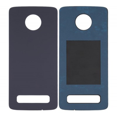 Back Panel Cover For Motorola Moto Z4 Grey - Maxbhi Com
