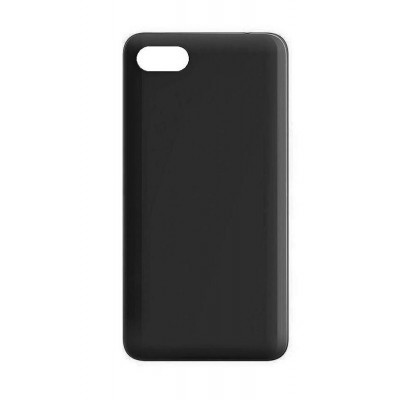 Back Panel Cover For Wiko Sunny 3 Black - Maxbhi Com