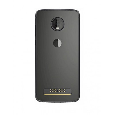 Full Body Housing For Motorola Moto Z4 Grey - Maxbhi Com