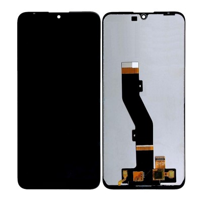 Lcd With Touch Screen For Nokia 3 2 Grey By - Maxbhi Com