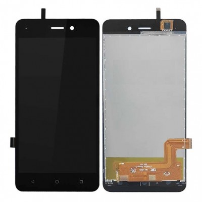 LCD with Touch Screen for Wiko Sunny 3 White