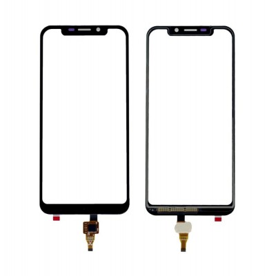 Touch Screen Digitizer For Mobiistar X1 Notch Purple By - Maxbhi Com