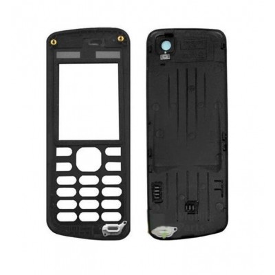 Full Body Housing For Nokia 5220 Xpressmusic Blue Black - Maxbhi Com