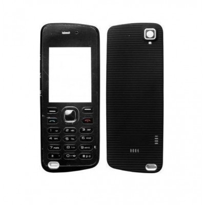 Full Body Housing For Nokia 5220 Xpressmusic Blue Black - Maxbhi Com