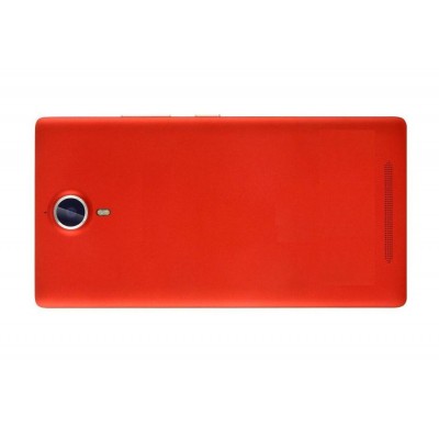 Full Body Housing For Lenovo K80 Red - Maxbhi Com