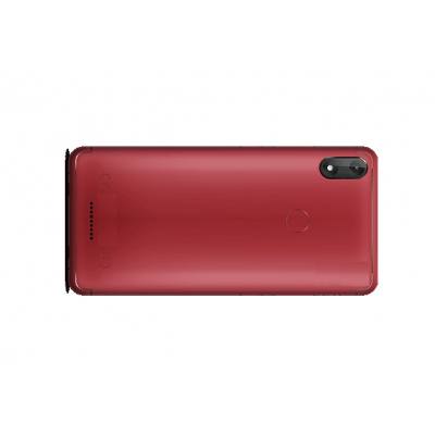 Full Body Housing For Wiko View Max Red - Maxbhi Com