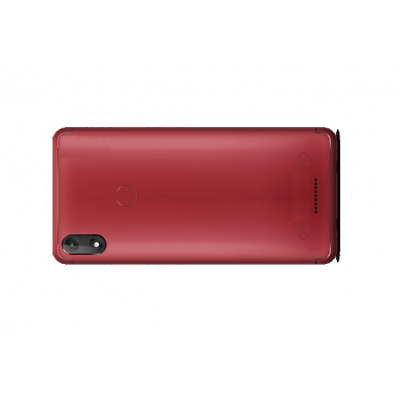 Full Body Housing For Wiko View Max Red - Maxbhi Com