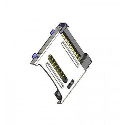 Mmc Connector For Zte Axon 7s By - Maxbhi Com