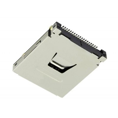 Mmc Connector For Zte Grand X View 2 By - Maxbhi Com