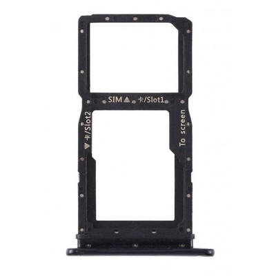 Sim Card Holder Tray For Huawei P Smart Z White - Maxbhi Com