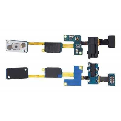 Home Button Flex Cable Only For Samsung Galaxy On Nxt 16gb By - Maxbhi Com