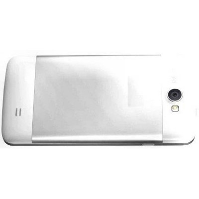 Full Body Housing For Spice Smart Flo Mettle 4x Mi426 White - Maxbhi Com