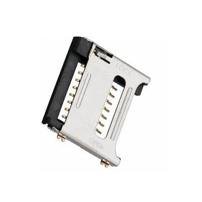 Mmc Connector For Zte Blade V6 By - Maxbhi Com