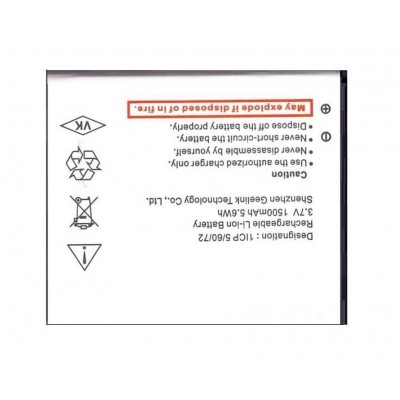 Battery For Micromax Bolt Q331 By - Maxbhi Com