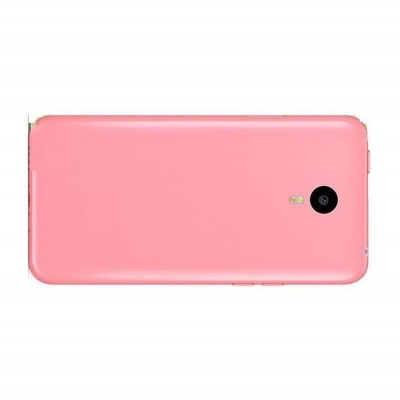 Full Body Housing For Meizu M1 Note Pink - Maxbhi Com