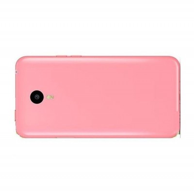Full Body Housing For Meizu M1 Note Pink - Maxbhi Com