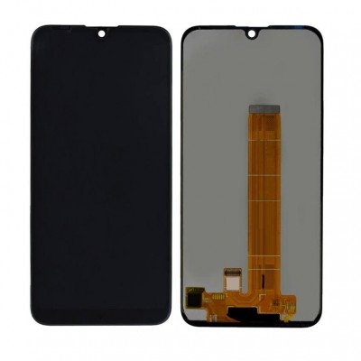 Lcd With Touch Screen For Nokia 2 2 Grey By - Maxbhi Com