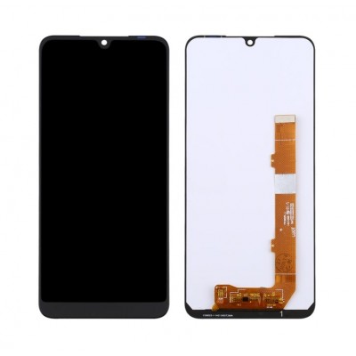 Lcd With Touch Screen For Vodafone Smart V10 Chrome By - Maxbhi Com