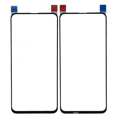 Replacement Front Glass For Huawei Y9 Prime 2019 Green By - Maxbhi Com