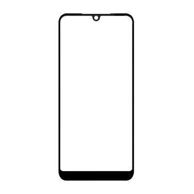 Replacement Front Glass For Vodafone Smart V10 Chrome By - Maxbhi Com