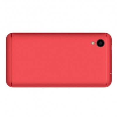 Full Body Housing For Intex Aqua 4g Mini Red - Maxbhi Com