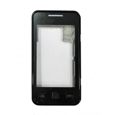 Full Body Housing For Samsung C6712 Star Ii Duos Black - Maxbhi Com