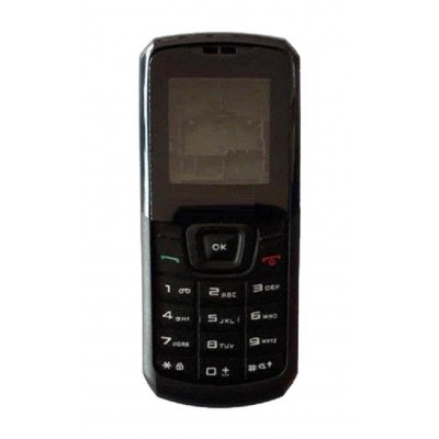 Full Body Housing For Samsung Guru E1160i Black - Maxbhi Com
