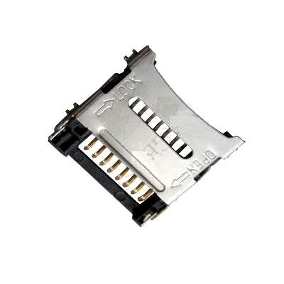 Mmc Connector For Samsung P1010 Galaxy Tab Wifi - Maxbhi Com
