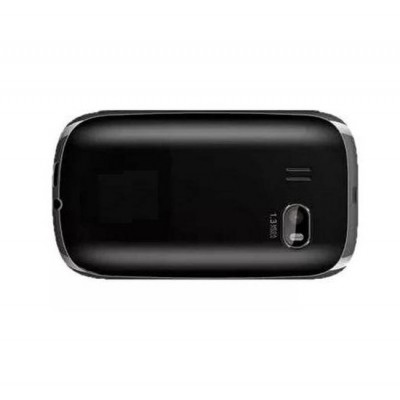 Full Body Housing For Spice Flo M5670 Black Silver - Maxbhi Com
