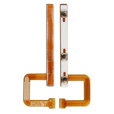 Volume Button Flex Cable For Oukitel K10000 By - Maxbhi Com