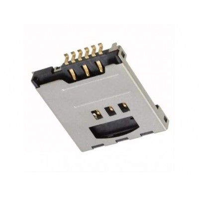 Mmc Connector For Intex Aqua I5 By - Maxbhi Com