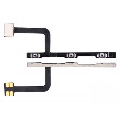 Volume Button Flex Cable For Meizu M3e By - Maxbhi Com