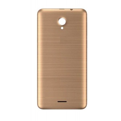 Back Panel Cover For Intex Aqua Q7n Pro Champagne - Maxbhi Com