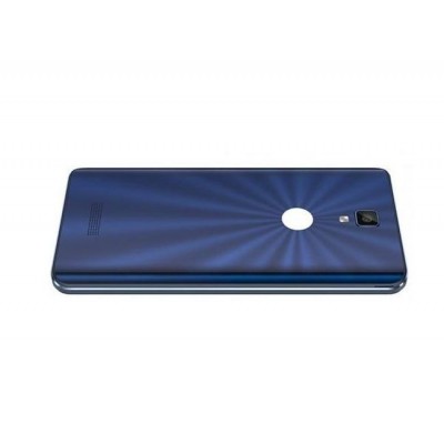 Full Body Housing For Qmobile J7 Pro Blue - Maxbhi Com