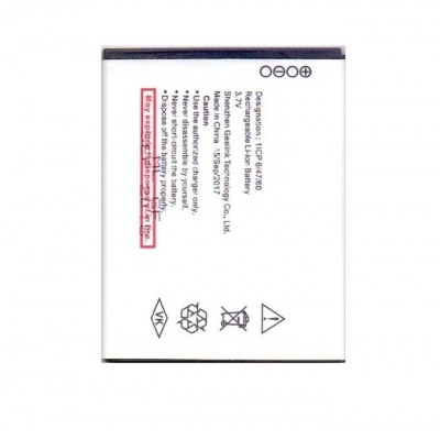 Battery For Tescom Bolt 3g Kitkat By - Maxbhi Com