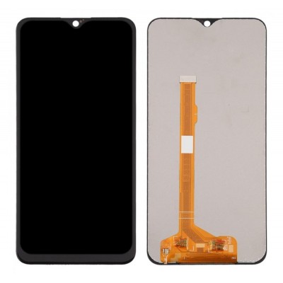 Lcd With Touch Screen For Vivo Y12 Black By - Maxbhi Com