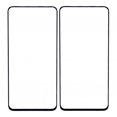 Replacement Front Glass For Oppo Reno 10x Zoom White By - Maxbhi Com