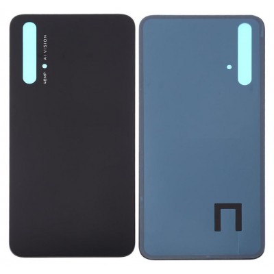 Back Panel Cover For Honor 20 Black - Maxbhi Com