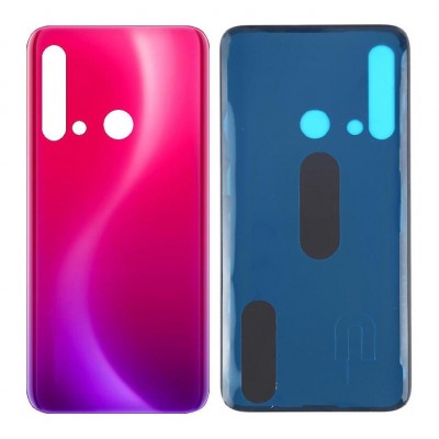 Back Panel Cover For Huawei Nova 5i Red - Maxbhi Com